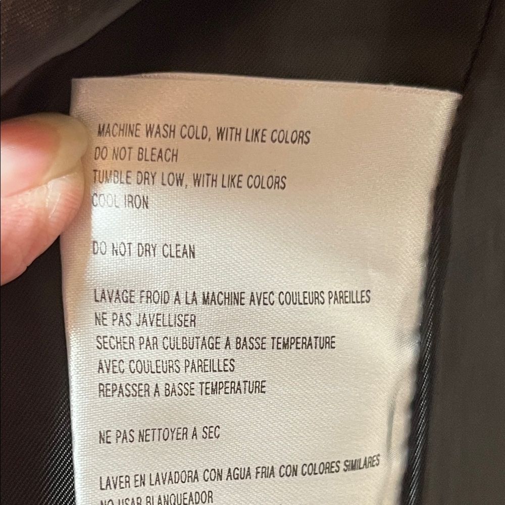 Michael Michael Kors Double-Breasted Trench Coat - Picture 12 of 13